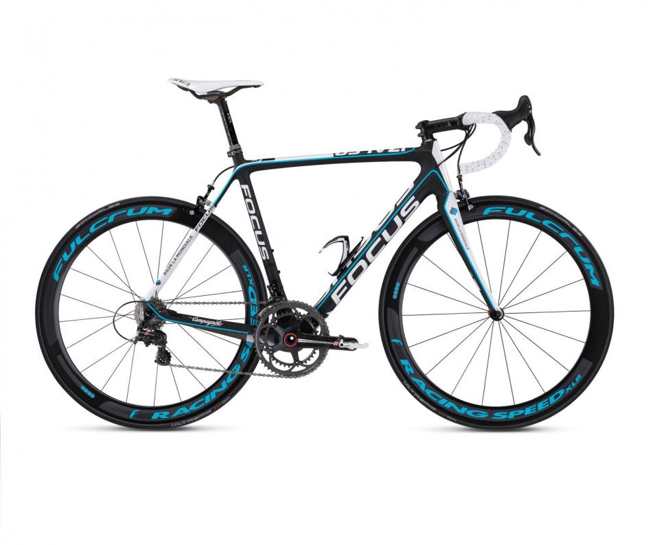 WorldTour Team Bikes 2013: Ag2r La Mondiale's Focus Izalco Team SL